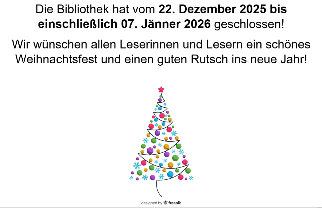 Weihnachtsurlaub