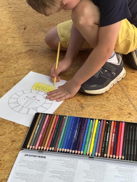 Vorlesestunde