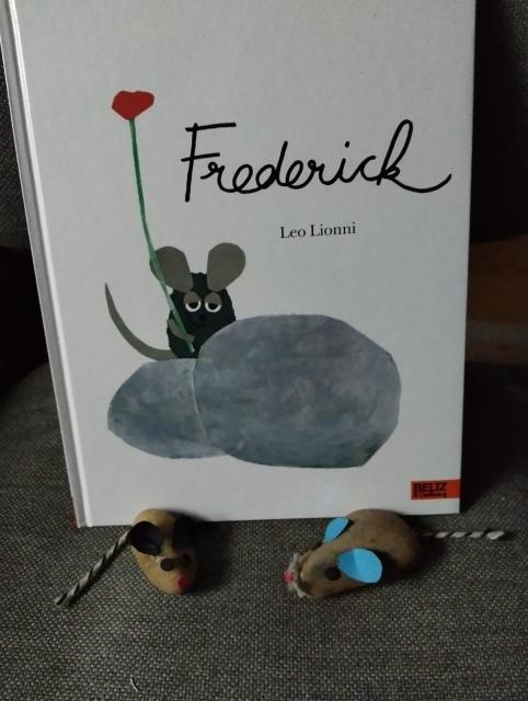 Vorlesebuch und Bastelei