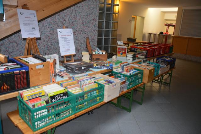 Bücherflohmarkt