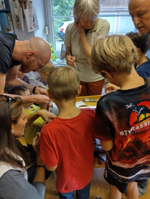 Vorlesestunde