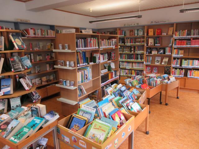 Alte Bibliothek im Kirchenhaus