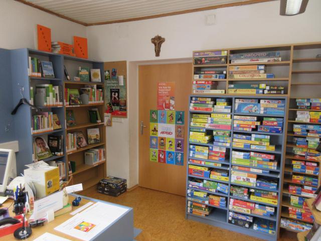 Alte Bibliothek im Kirchenhaus