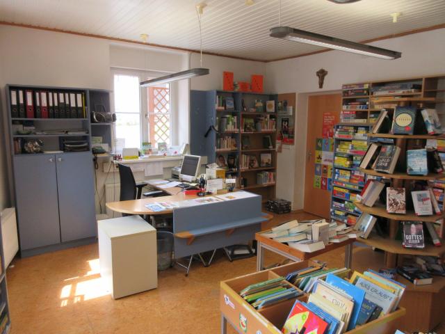 Alte Bibliothek im Kirchenhaus