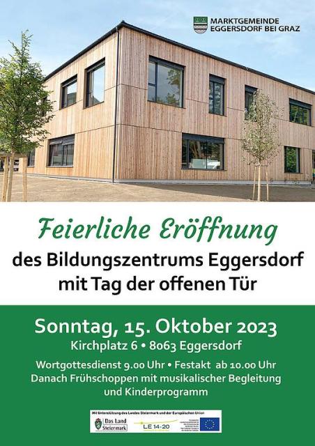 Einladung feierliche Eröffnung