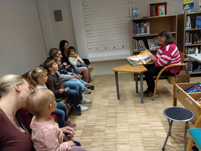 Vorlesestunde