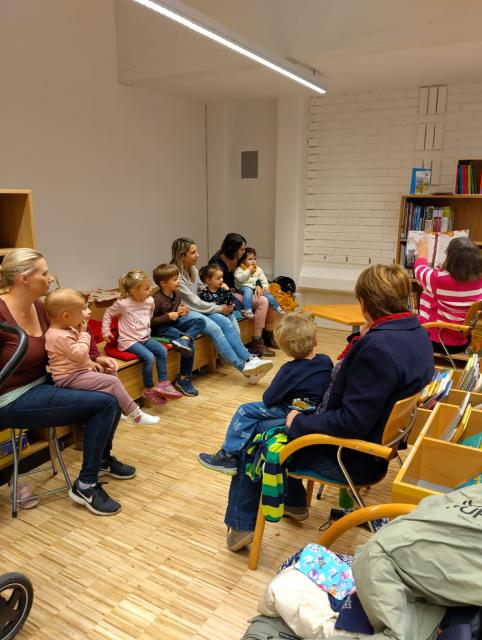 Vorlesestunde