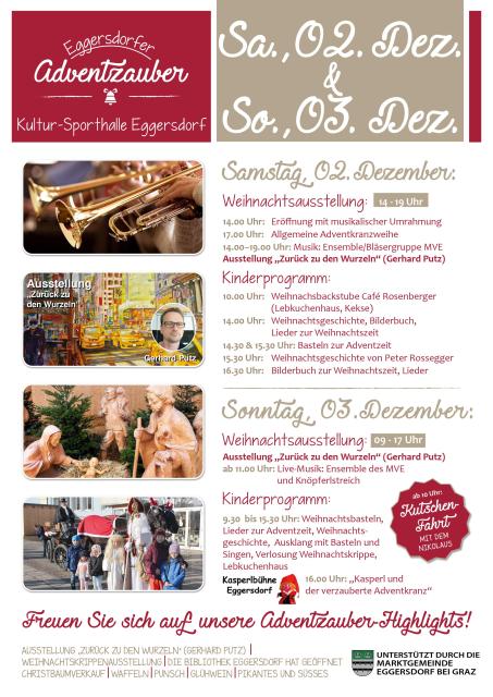 Eggersdorfer Adventzauber - Programm