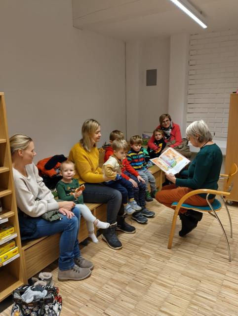 Vorlesestunde