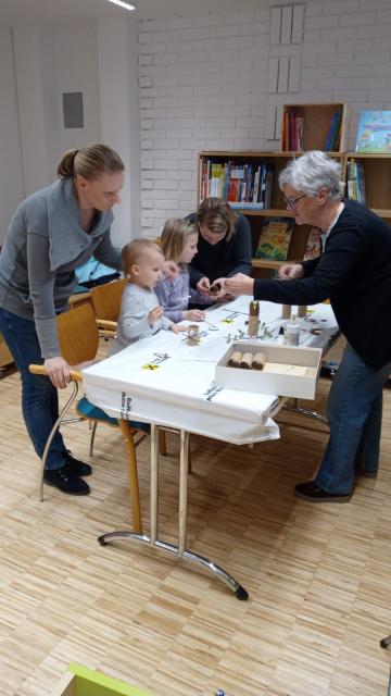 Vorlesestunde