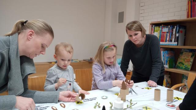 Vorlesestunde