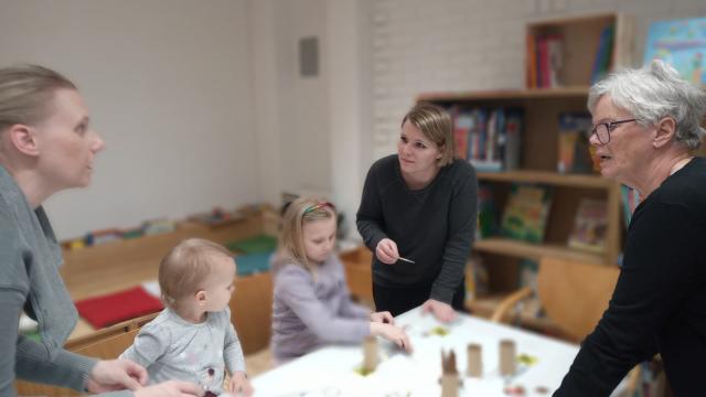 Vorlesestunde