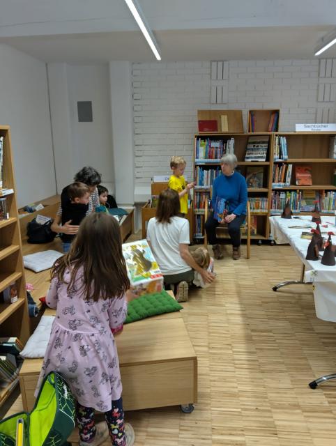 Vorlesestunde