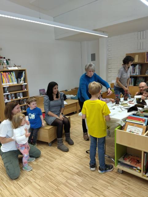 Vorlesestunde