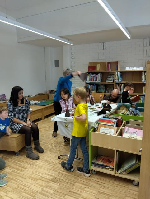 Vorlesestunde