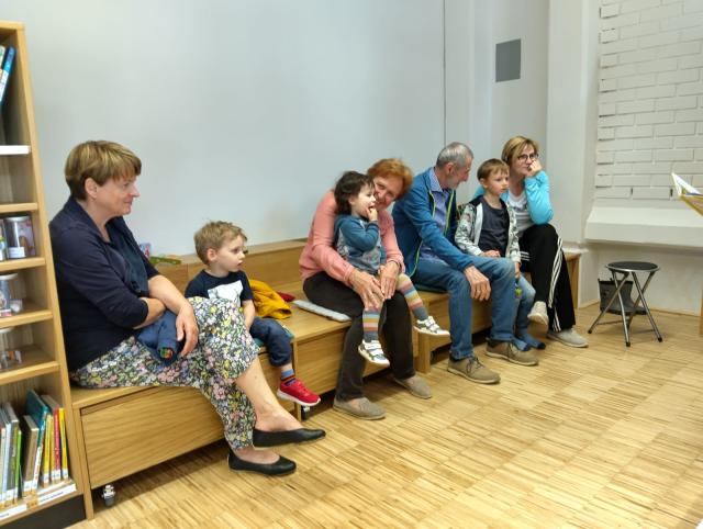 Vorlesestunde