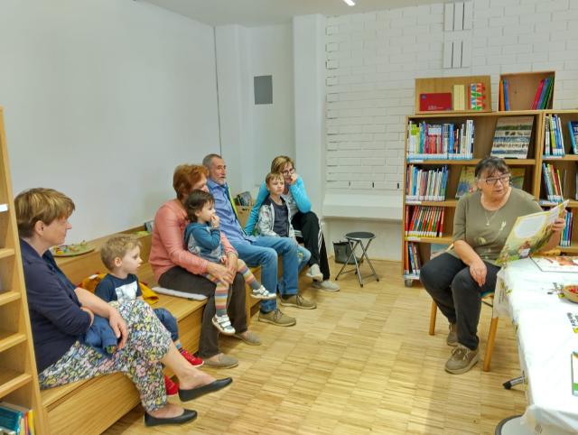 Vorlesestunde