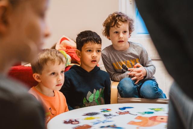 Lies-was-Wochen-Veranstaltung im KiGa-Eggersdorf