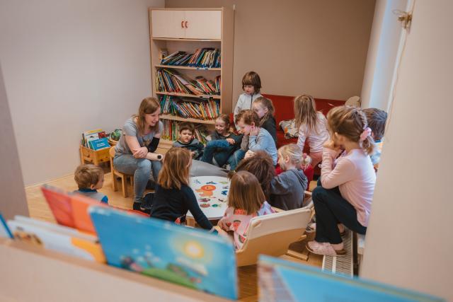 Lies-was-Wochen-Veranstaltung im KiGa-Eggersdorf