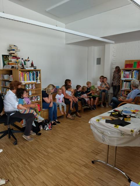 Vorlesestunde