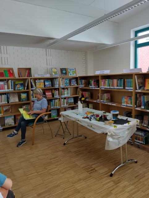 Vorlesestunde