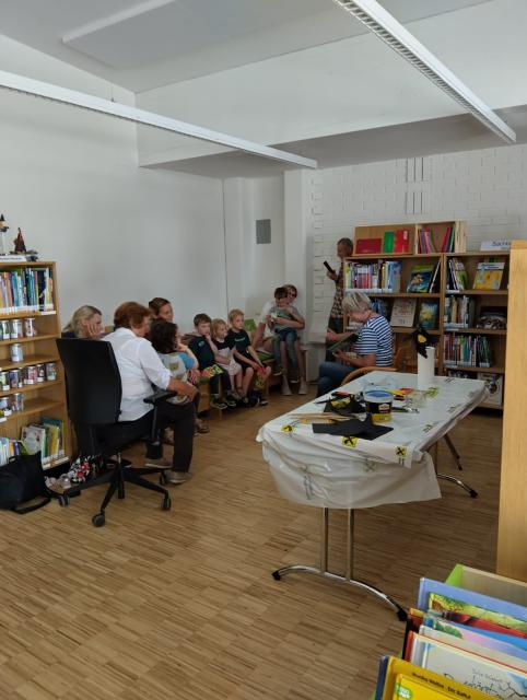 Vorlesestunde