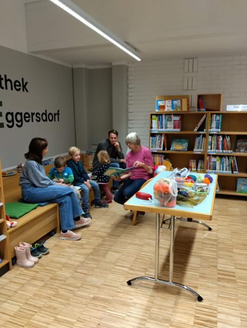 Vorlesestunde