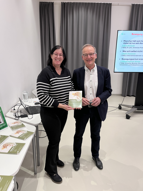 Buchspende zum Thema Rheuma