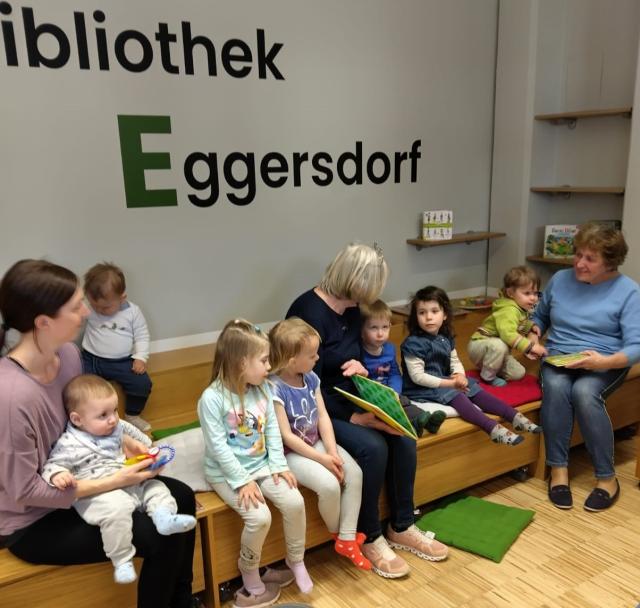 Vorlesestunde April