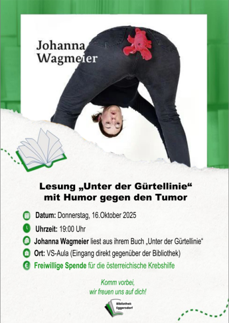 Einladung zur Lesung