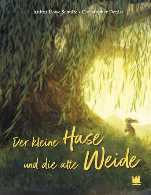 Buchcover kleiner Hase vor Weide