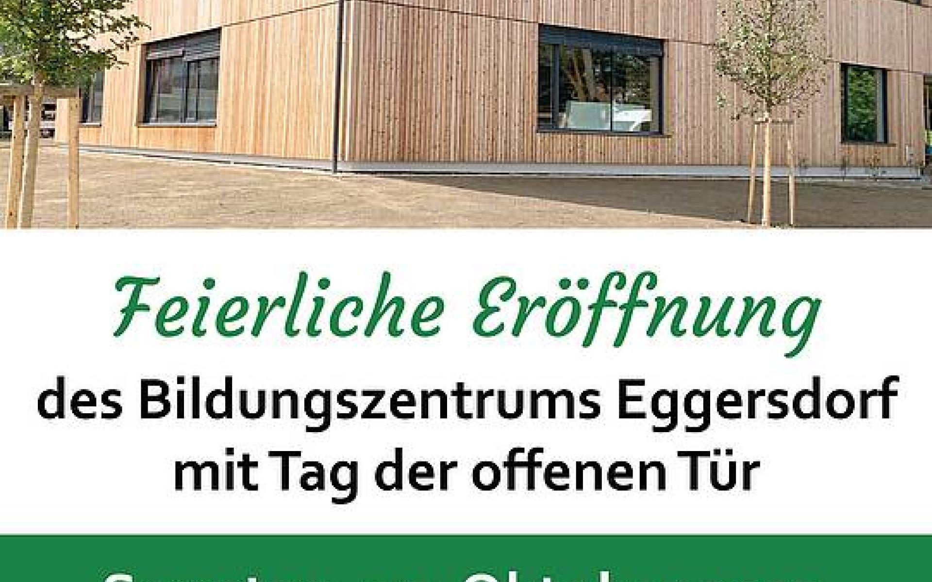Einladung feierliche Eröffnung