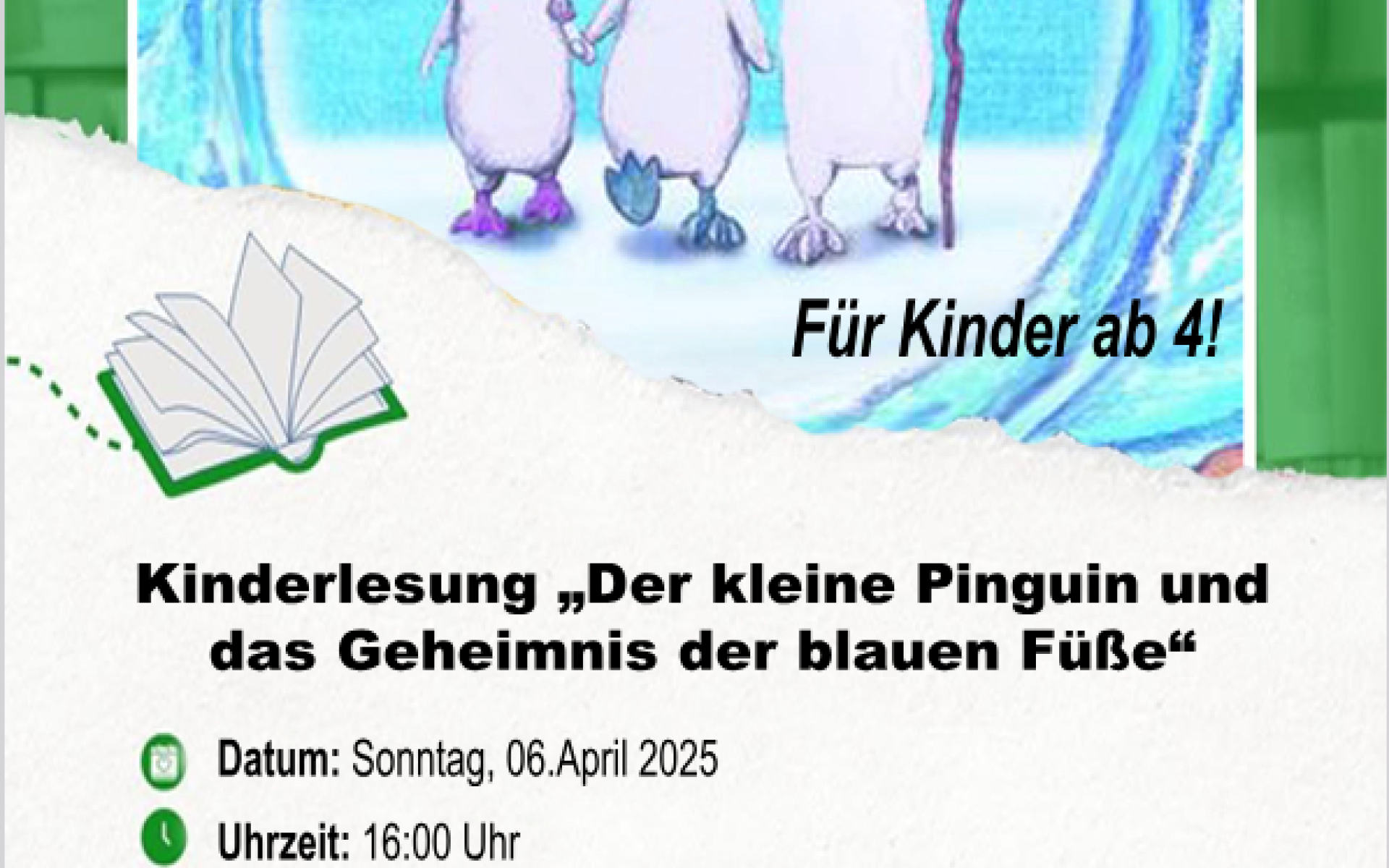 Kinderlesung mit Julia Zaunschirm
