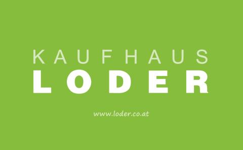 Logo Kaufhaus Loder