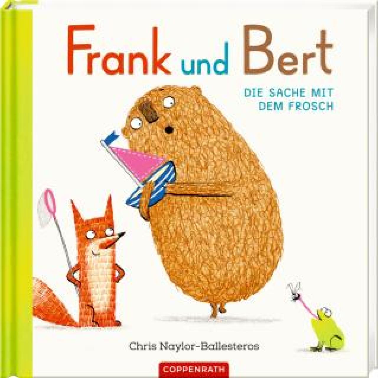 Fuchs und Bär auf einem Buchcover