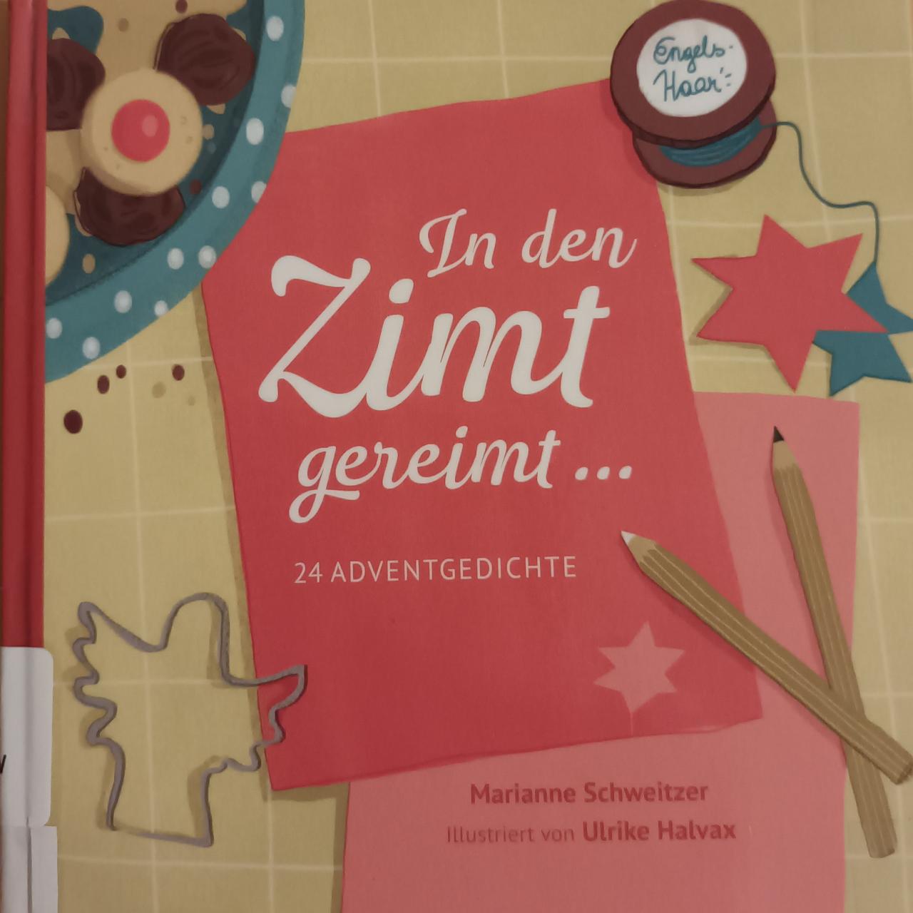 Buch In den Zimt gereimt